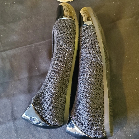 Baretraps Black Flats 9 - Picture 6 of 11